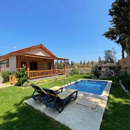 וילה Andizalti Doga Evleri Limon Ev