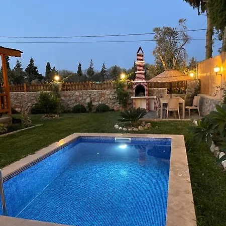 Andizalti Doga Evleri Limon Ev Villa Datca
